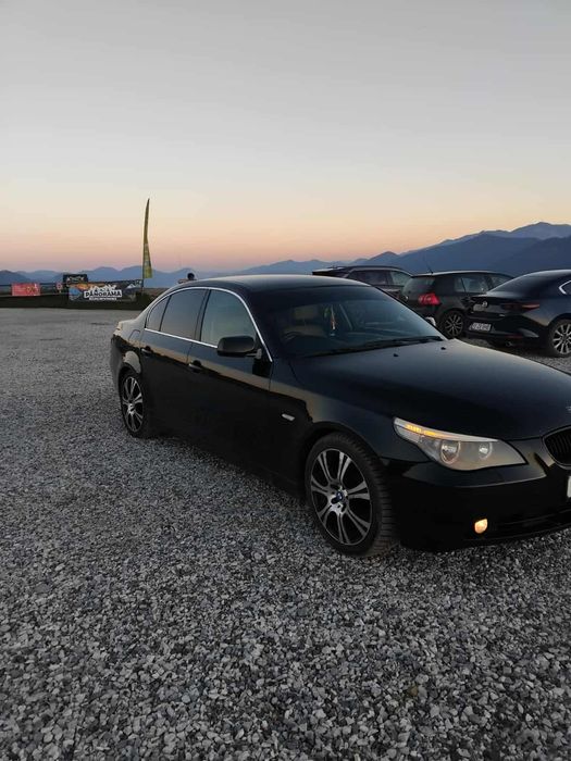 Vând BMW E60 520d 163cp