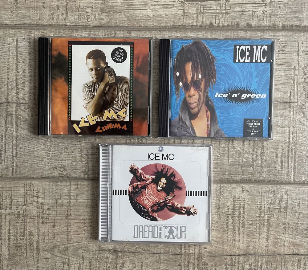 Cd-uri originale ICE MC