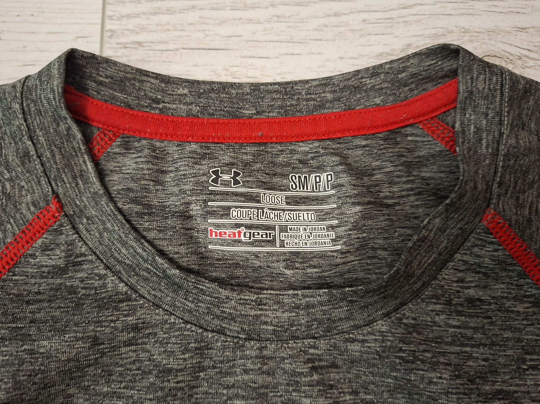 Under Armour-Ориг. Тениска