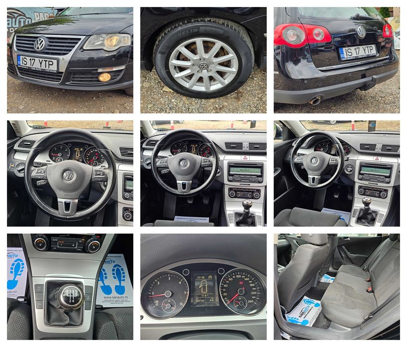 VW Passat B6 2010 1.6 TDI 105 CP euro 5 / RATE fara avans