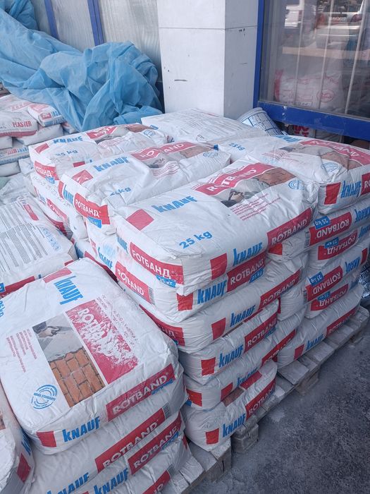 Knauf rotband 2knauf 25 kg lik sifat eng yuqori darajada