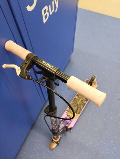 Trotinetă cu Suspensii şi - produs resigilat - (SecondHand) Decathlon