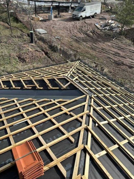 Ремонт на покриви