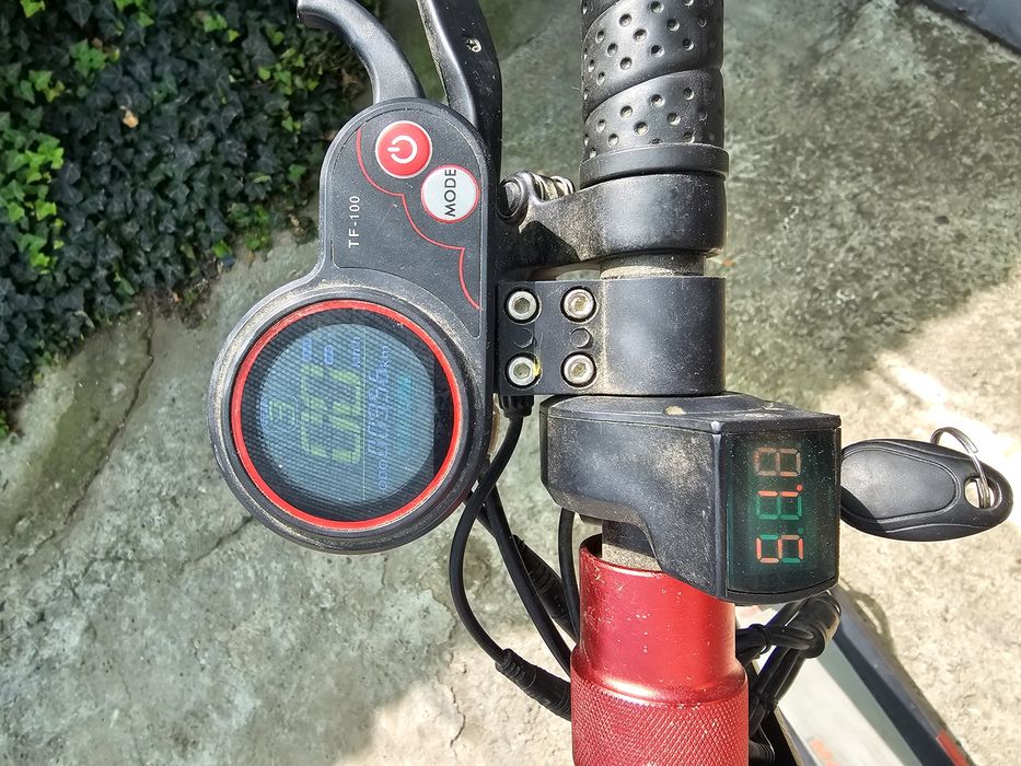 Тротинетка Kugoo Kirin M4 Pro  50Км/ч