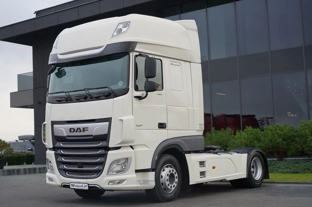 DAF XF 480 / CABINĂ SUPER SPACE / ANVELOPE 100% / 2021