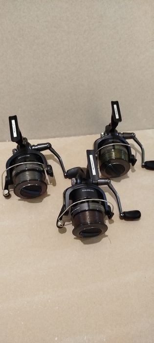 Три броя макари Korum Zelos 6000 mini pit