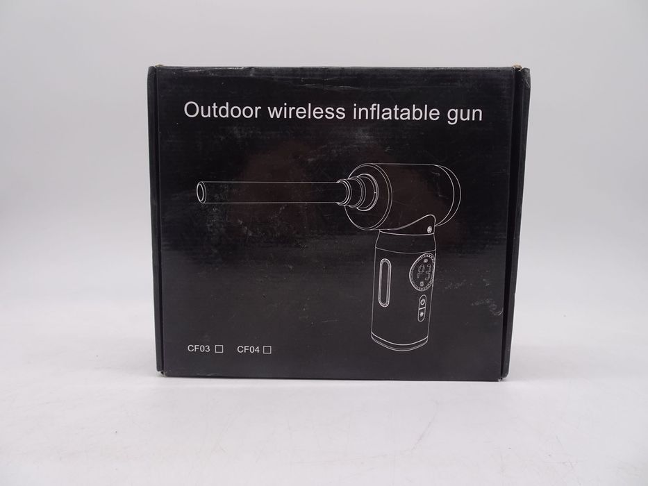Pistol fără fir 6000 mAh, reîncărcabil fără fir, Suflantă portabilă