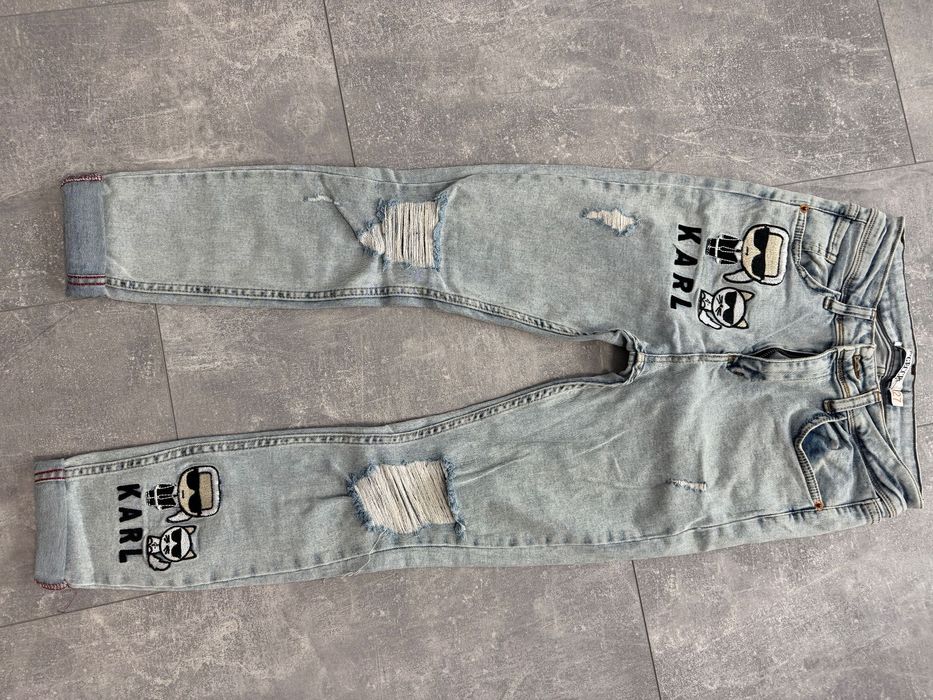 Дамски дънки Karl