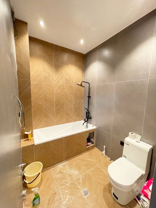 3-комн., евроремонт, 60 м² — Иззат (Asia House), 6/8 этаж