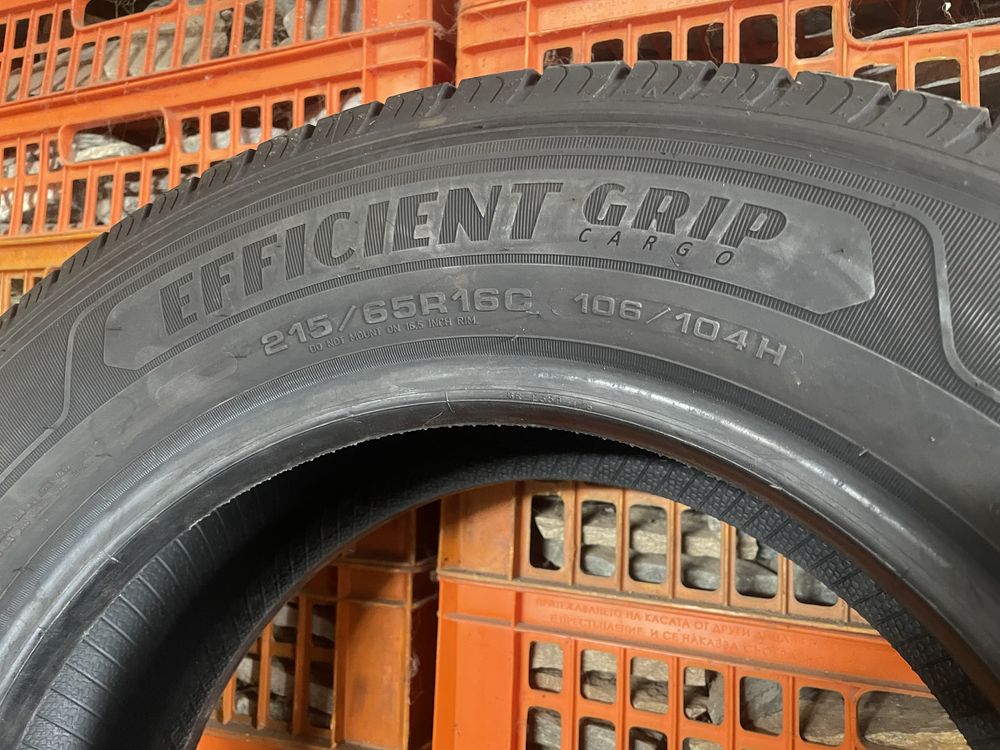 215/65/16C GOODYEAR 2-бр