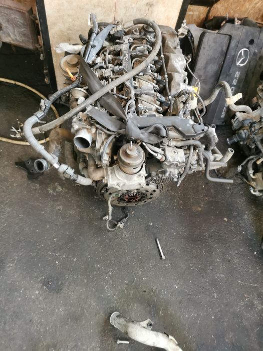 Motor honda cr v crv 2.2 diesel compresor alternator volanta injector
