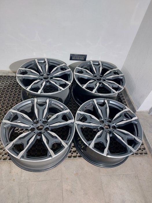 set jante 20 originale bmw x3 g01 / x4 g02 m style 787 8j / 9,5j
