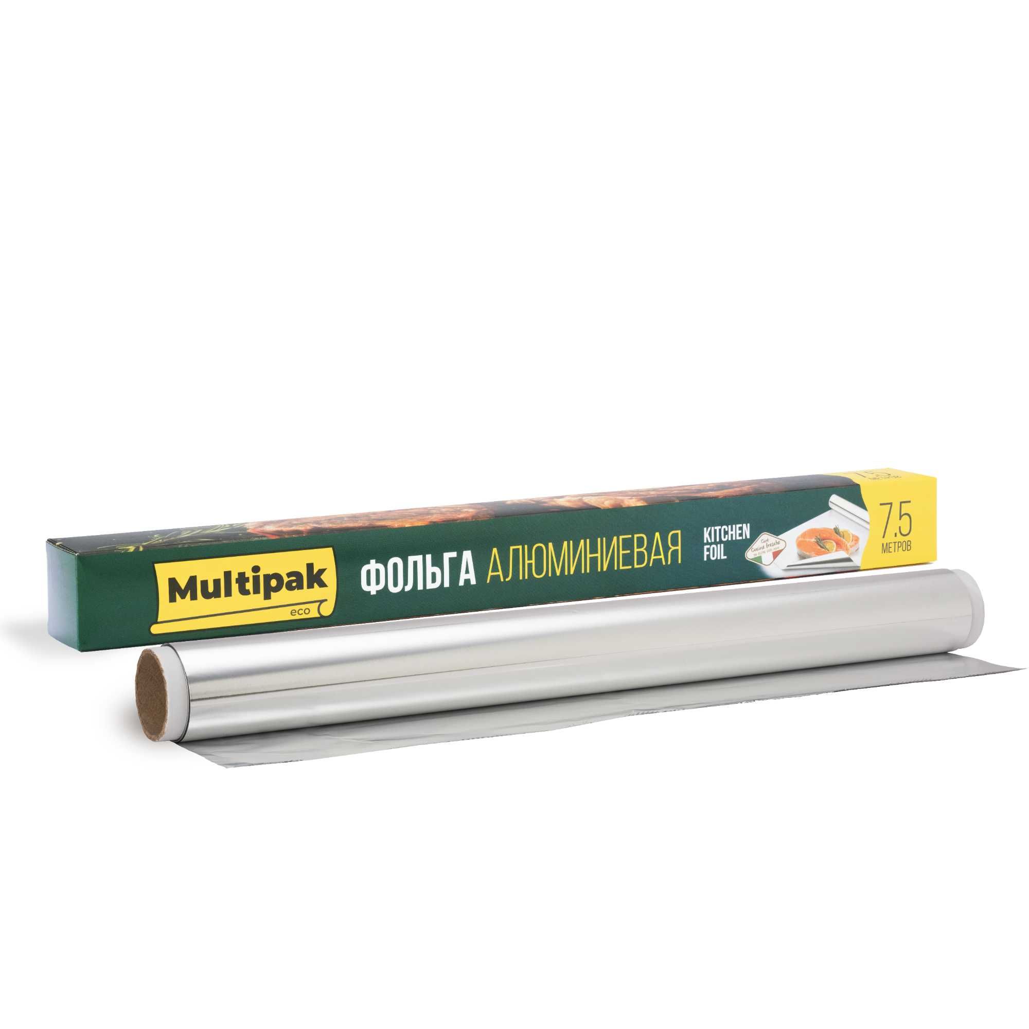 Алюминиевая фольга Multipak 45см x 7,5м — в коробке