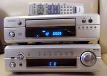 Receiver amplituner  Denon DRA-F 101 ,Receiver Yamaha R 840,TunerDenon