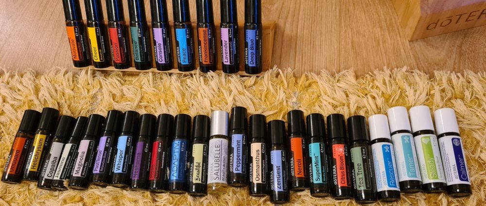 Uleiuri esentiale si produse de ingrijire Doterra