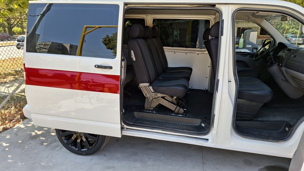 VW T5 Транспортер