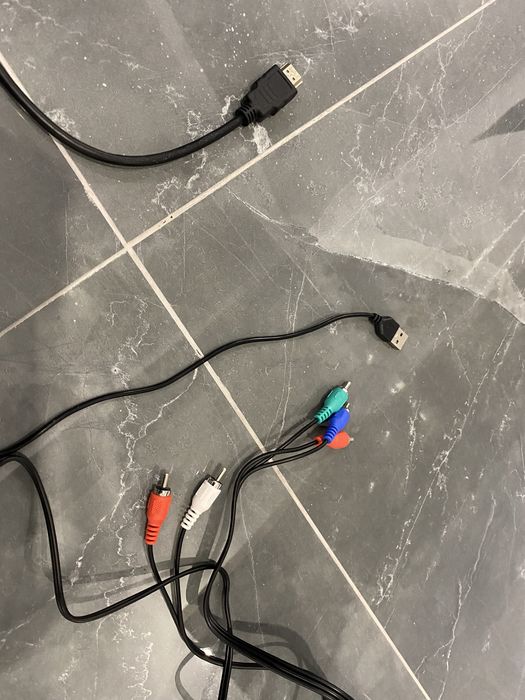 Cablu convertor input HDMI 1080P/60Hz la output YPbPr+R/L USB