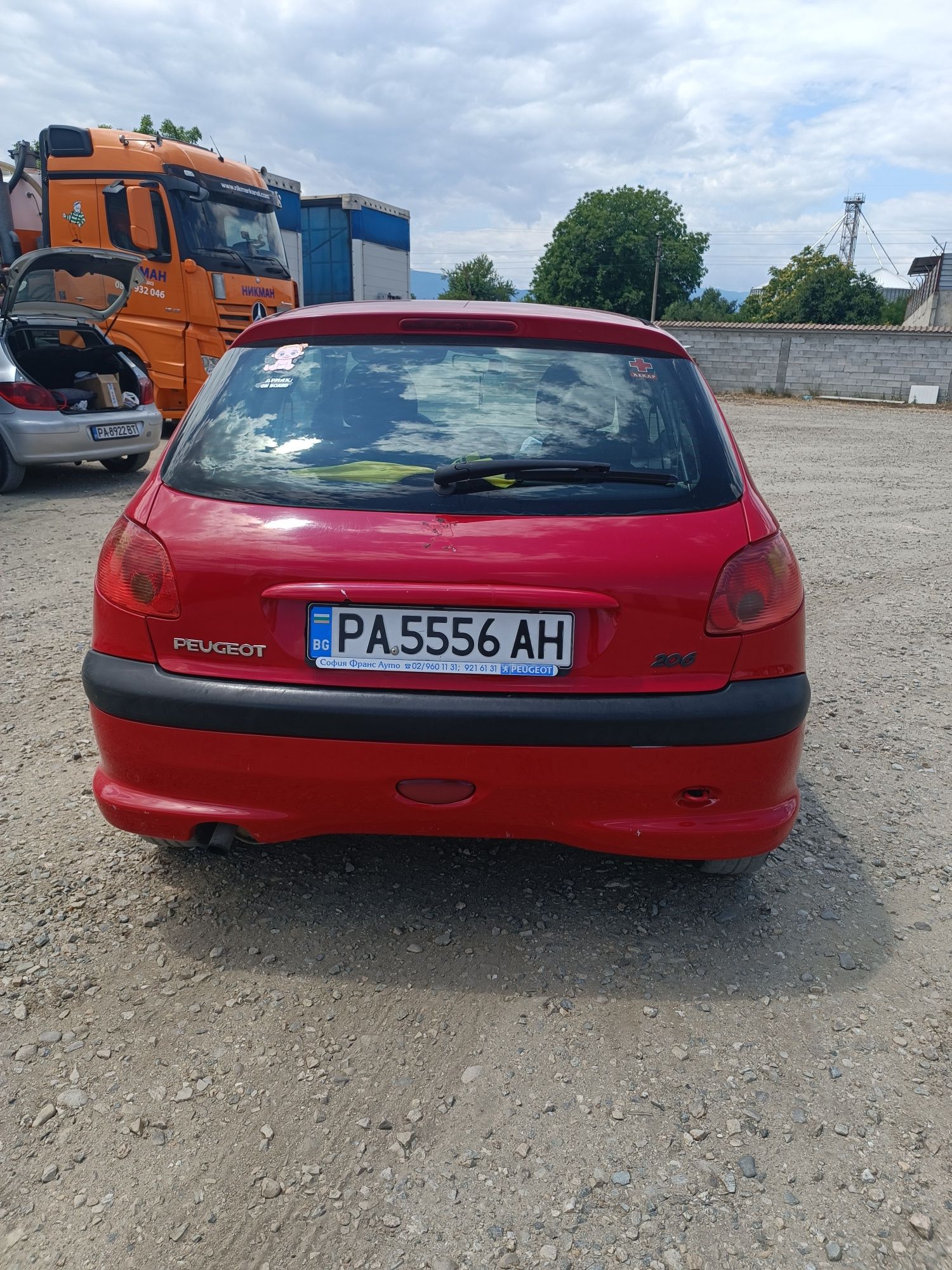 PEUGEOT 206 - 1.1 , 60 k.с