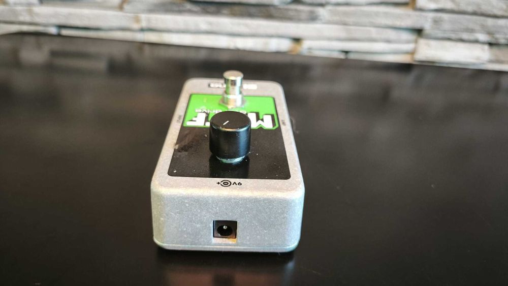 Pedala chitara electrica Electro Harmonix - Muff Overdrive Nano