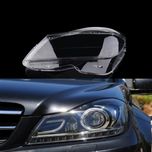 Mercedes w204 C в204 Ц facelift капаци фарове стъкла фар капак крушка