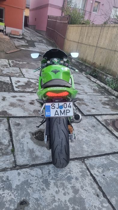 Zx6r/Ninja 636, 2003, 35kw in acte