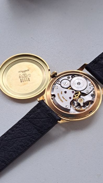 Ceas de Aur 18 K Jaeger LeCoultre