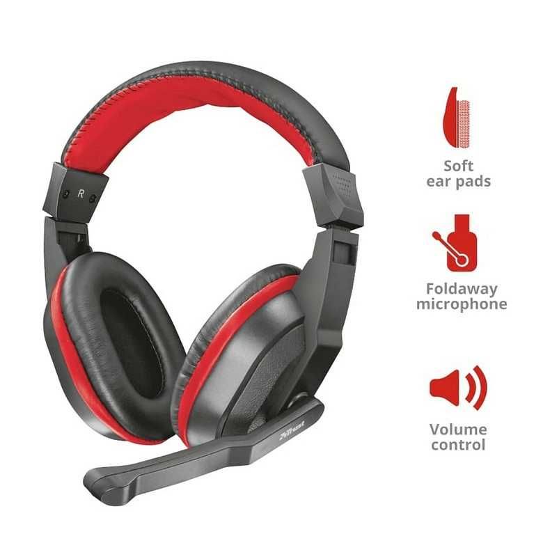 [НОВАЯ] Игровая гарнитура Trust Ziva Gaming 3.5mm Black