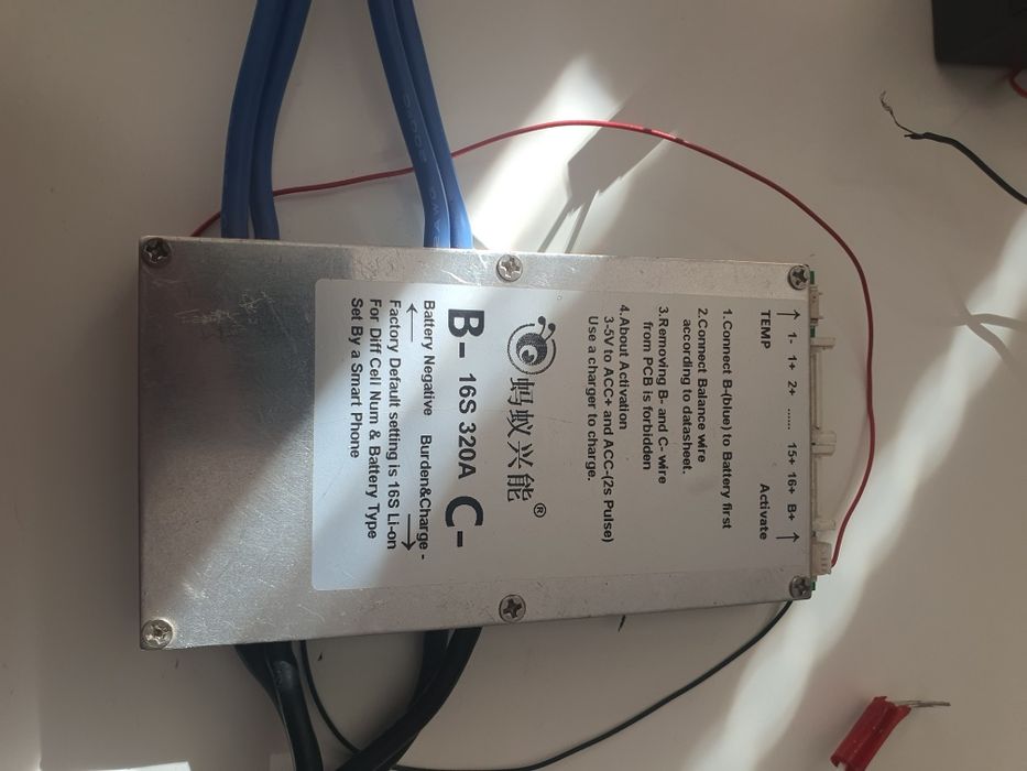 BMS ANT 7s-16s 320A bluetooth