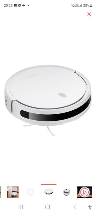 Робот-пылесос Xiaomi Robot Vacuum E10