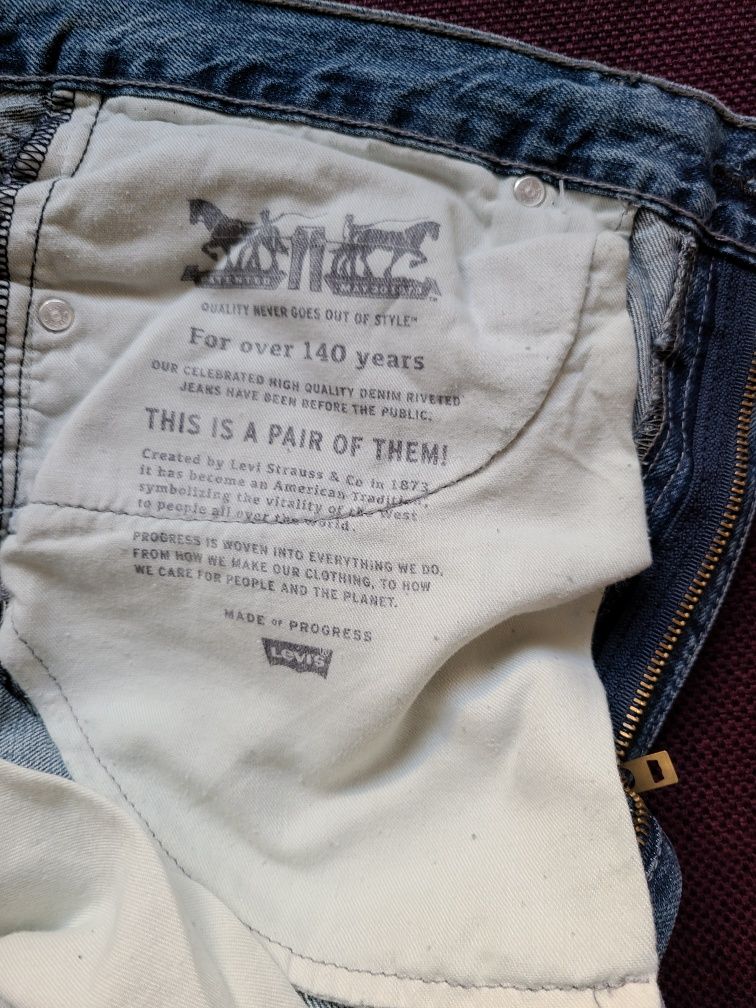 Blugi levi's model 514