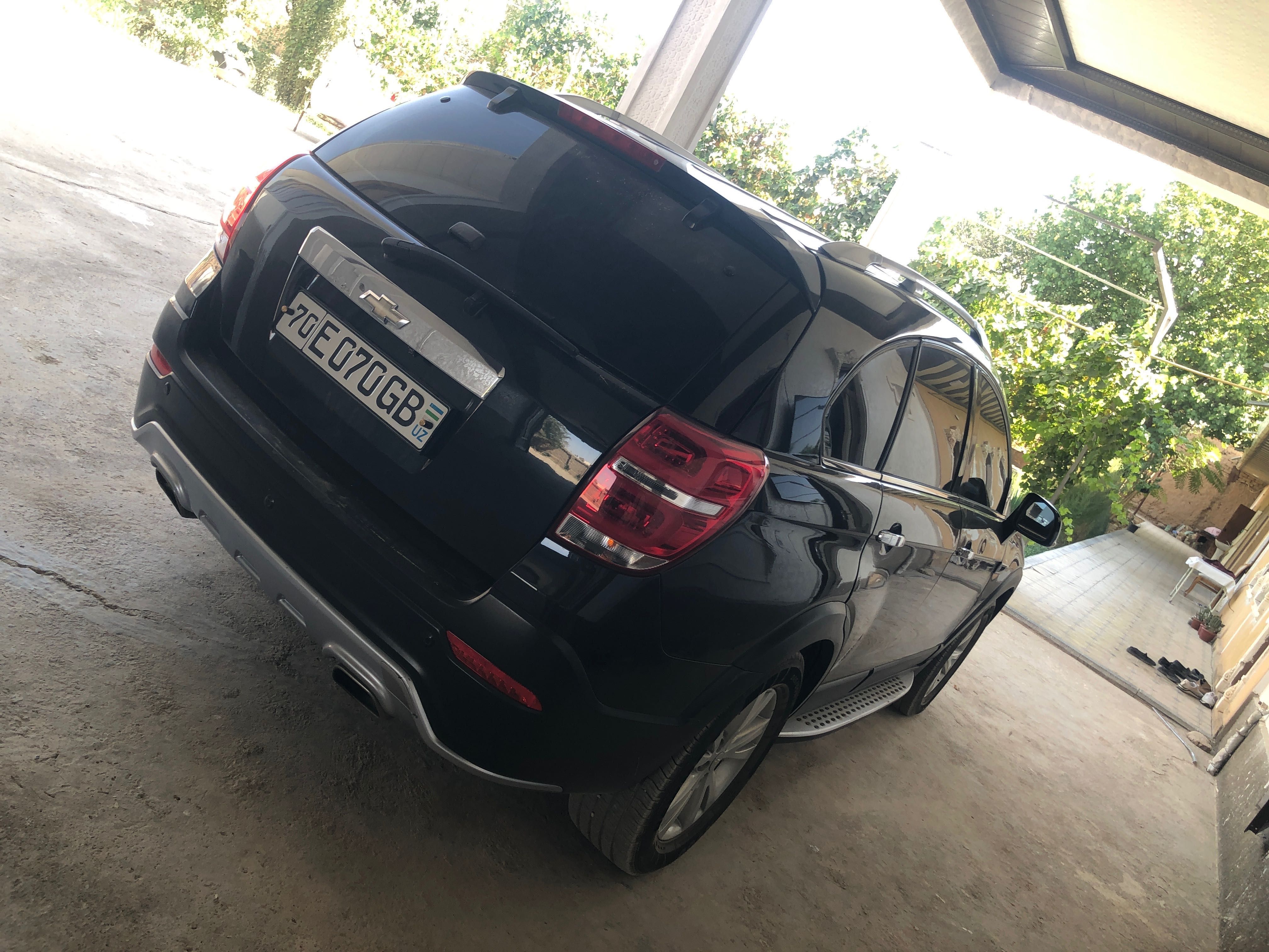 2013 Captiva 3/4  dokumentali 4 qora  yangi balon  metanda ru monitor
