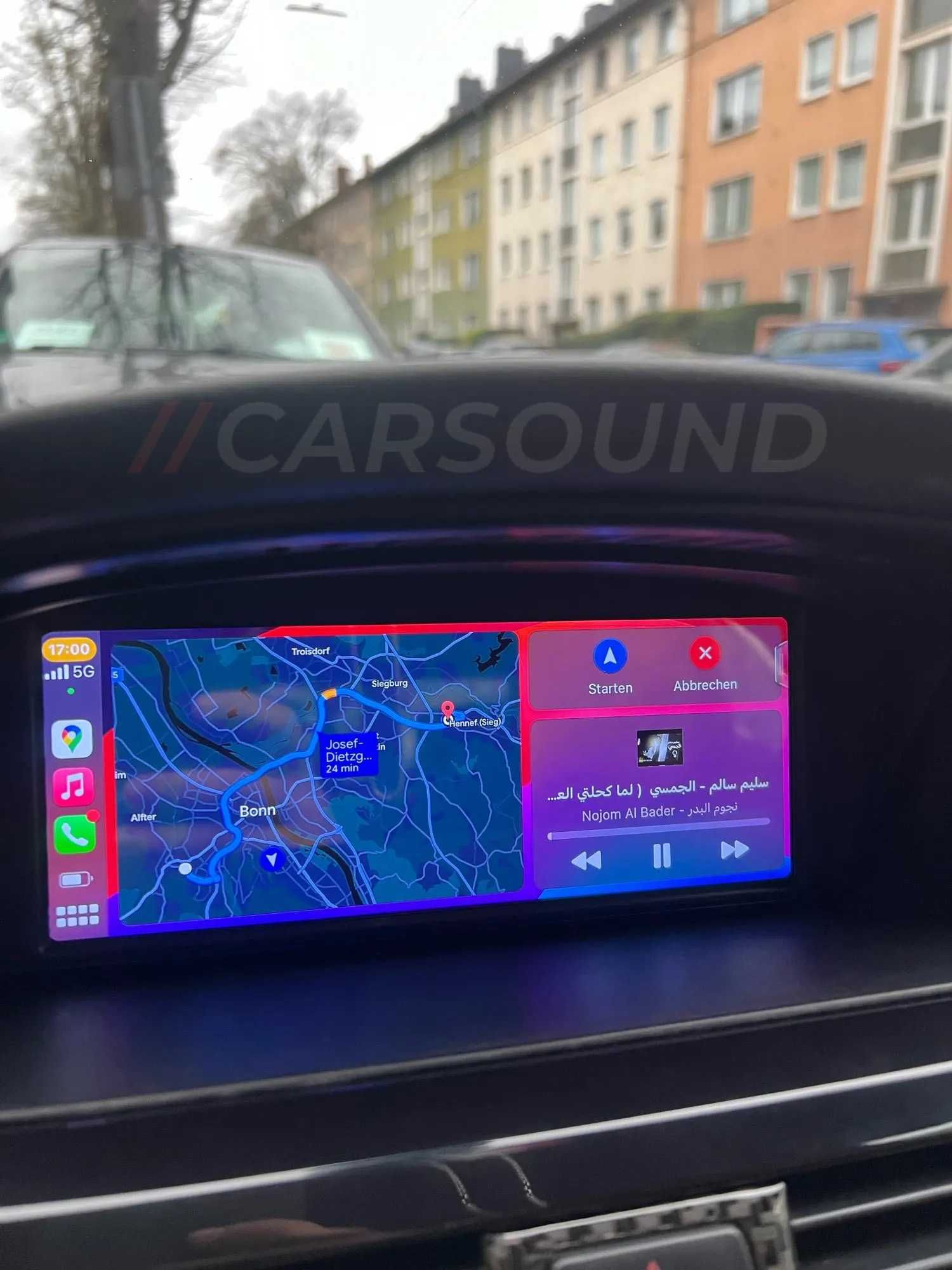 6GB RAM Мултимедия Android 14 БМВ e60 e90 e63 BMW Навигация Андроид