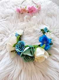 Vând coronițe flori ideal nunta, burlacite, fotoshoot, 8 martie