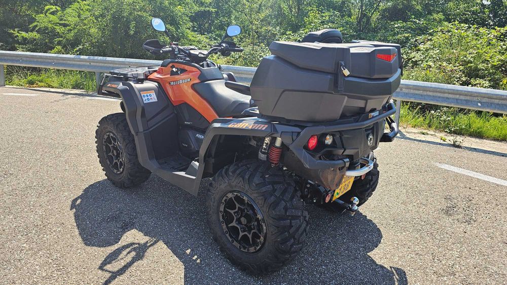 Can-Am Outlander MAX XT-P 1000 T'21