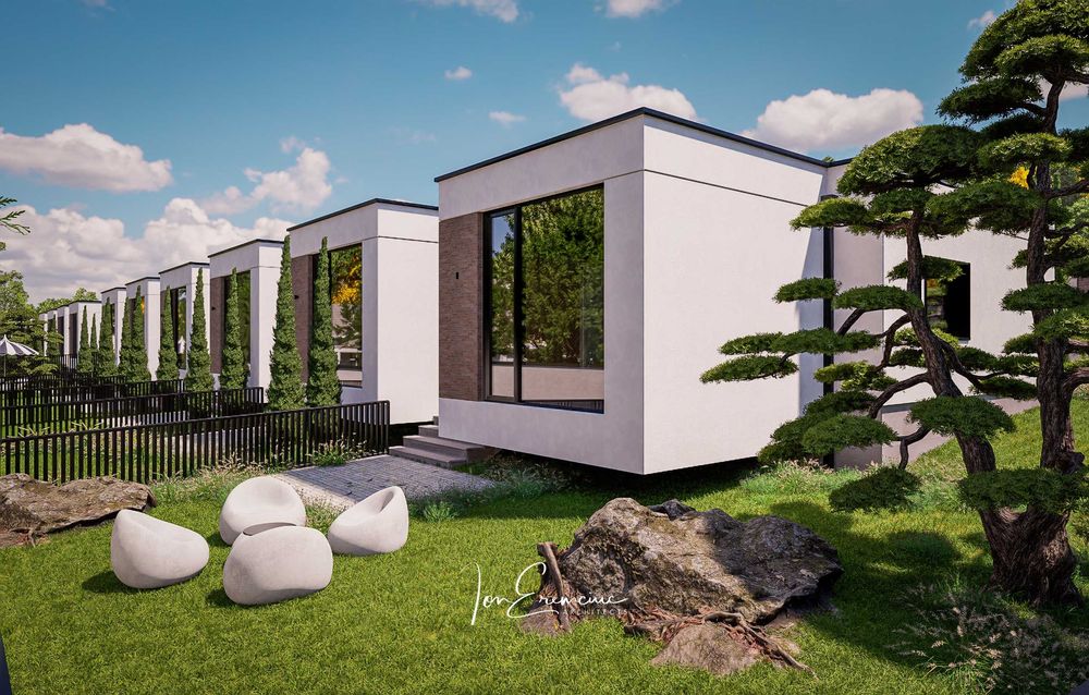 Casă de vânzare, str. Socului - Complex rezidențial de case