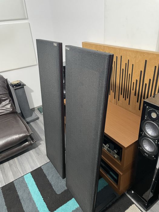 Boxe magnepan magneplanar mg12/qr