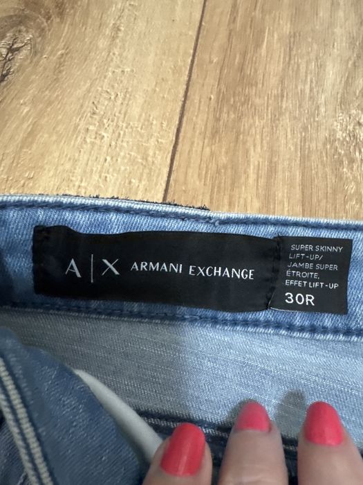 Blugi rupti pt femei Armani Exchange