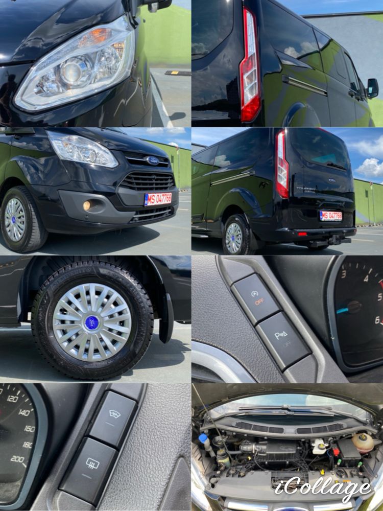 Ford Tourneo Custom 2016 !!! RATE FIXE !!! Extra Long !!! 2.0 Titanium