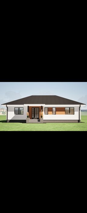 Casa parter 4 camere