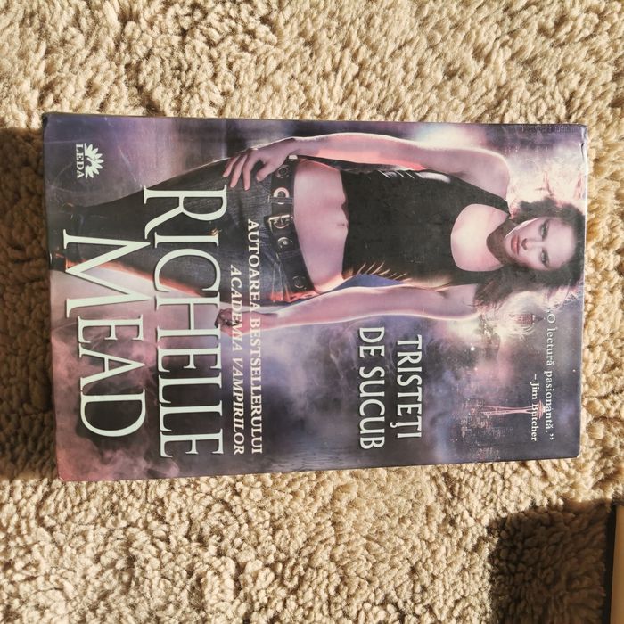 Seria completa "Georgina Kincaid" de Richelle Mead