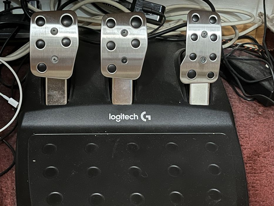 LogitechG29+Shifter ВСЕ ОЩЕ СЪС ГАРАНЦИЯ