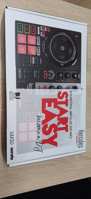 Consola Hercules DJ Control Inpulse 200 MK2