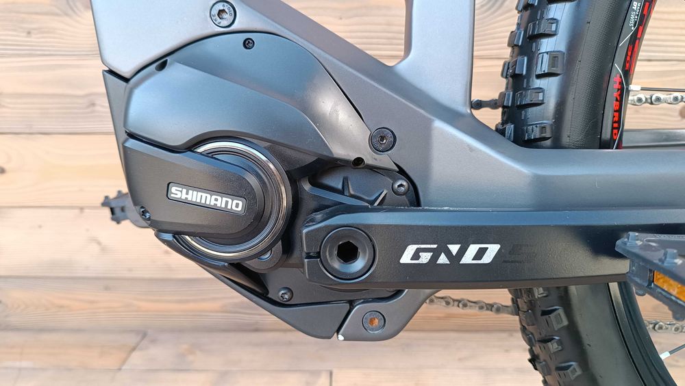 e-bike, bicicleta electrica Second h GHOST Hybride Lector 6.7+, Carbon