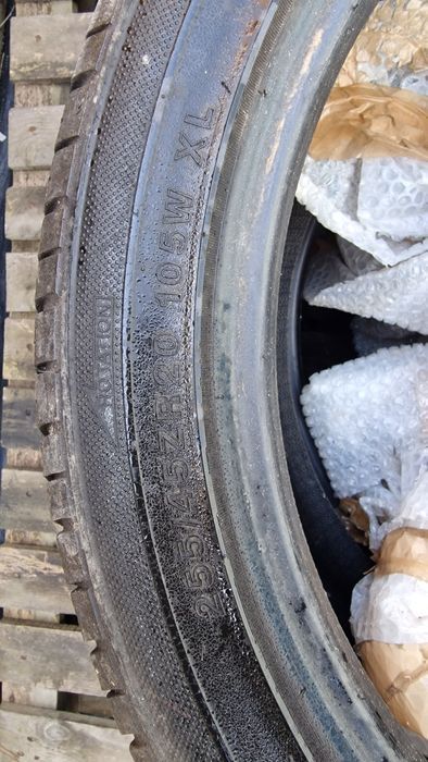 2 anvelope 255 45 20 vara 255/45/20 stare foarte buna