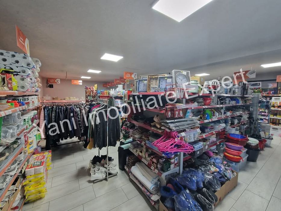 Pensiune + Magazin Alimentar de vanzare!