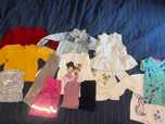Лот дрешки Mayoral, Petit bateau, Mango, Pepco 12-18, за момиче