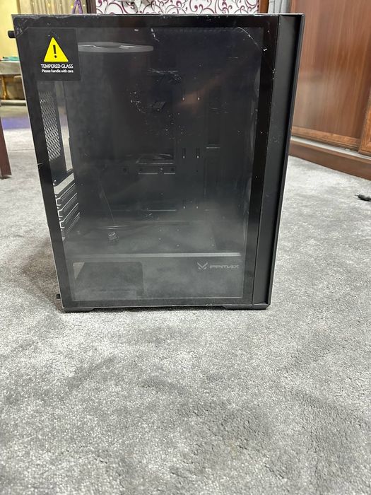 Корпус для пк-FPmax G5 H712 Black