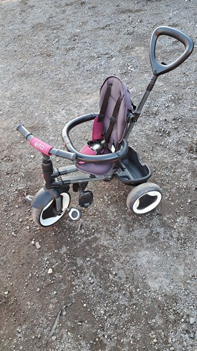 Tricicleta QPlay Rito pliabila