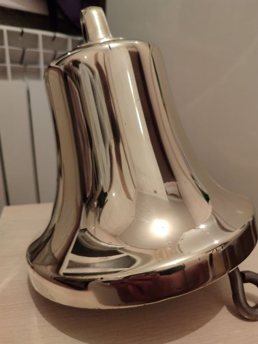 Колокол рында корабельный