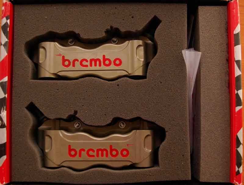 Спирачни апарати BREMBO - CNC 100 mm Radial Billet Caliper Kit